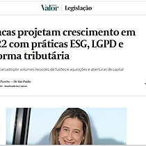 Bancas projetam crescimento em 2022 com prticas ESG, LGPD e reforma tributria